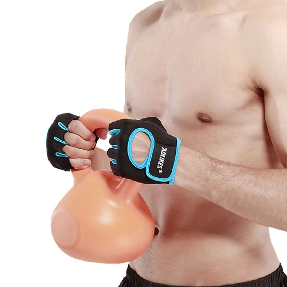 Anti-Slip Half Finger Gym Gloves