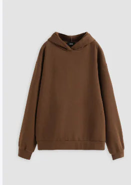 2023 Casual Loose Long Sleeve Hooded Sweater