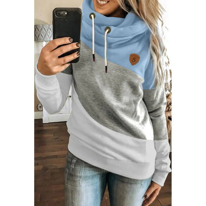 Casual Women's Loose Long Sleeve Hooded Sweater
