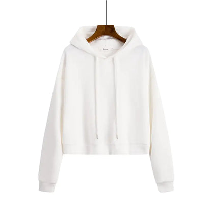 Women's Loose Thin Long Sleeve Hooded Sweater Jacket