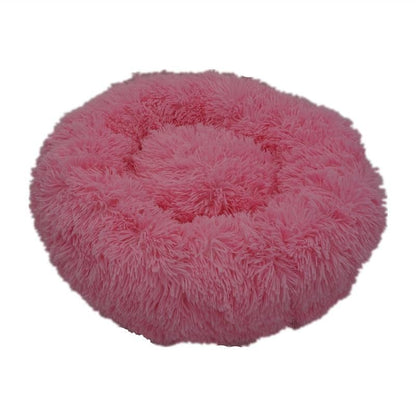 Calming Donut Bed for Dogs & Cats